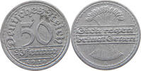 WEIMARER REPUBLIK 50 PFENNIG 1919 A SS 83.67 元  ＋  58.49 元 运费