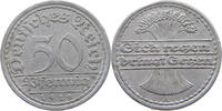 WEIMARER REPUBLIK 50 PFENNIG 1919 A DOPPELSCHLAG 5 SS 150.61 元  ＋  58.49 元 运费