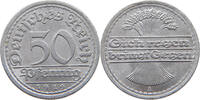 WEIMARER REPUBLIK 50 PFENNIG 1919 A SS 125.51 元  ＋  58.49 元 运费
