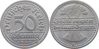 WEIMARER REPUBLIK 50 PFENNIG 1919 D SS 133.88 元  ＋  58.49 元 运费