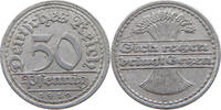 WEIMARER REPUBLIK 50 PFENNIG 1919 D SS 83.67 元  ＋  58.49 元 运费