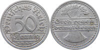 WEIMARER REPUBLIK 50 PFENNIG 1919 D SS 133.88 元  ＋  58.49 元 运费