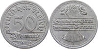 WEIMARER REPUBLIK 50 PFENNIG 1919 A SS 83.67 元  ＋  58.49 元 运费