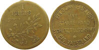 DEUTSCHES REICH MEDAILLE 1. PREIS -