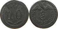 DRITTES REICH JETON SPIEL MARKE 10 PFENNIG SS+ 117.14 元  ＋  58.49 元 运费