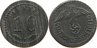 DRITTES REICH JETON SPIEL MARKE 10 PFENNIG VZ- 117.14 元  ＋  58.49 元 运费