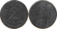 DRITTES REICH JETON SPIEL MARKE 2 PFENNIG VZ 117.14 元  ＋  58.49 元 运费