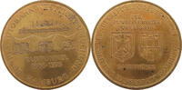 HAMBURG MEDAILLE ELBTUNNEL -