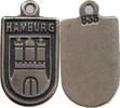 HAMBURG MEDAILLE -