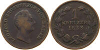 BADEN DURLACH KREUZER Leopold Großherzog (1830-1852) -
