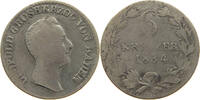 BADEN DURLACH 6 KREUZER Leopold Großherzog (1830-1852) -