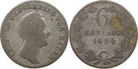 BADEN DURLACH 6 KREUZER Leopold Großherzog (1830-1852) -