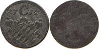 BAYERN PFENNIG Maximilian III. Joseph (1745-1777) -