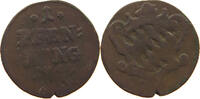 BAYERN PFENNIG Maximilian III. Joseph (1745-1777) -
