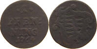 BAYERN PFENNIG Maximilian III. Joseph (1745-1777) -