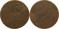 BAYERN PFENNIG Maximilian III. Joseph (1745-1777) -