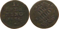 BAYERN PFENNIG Karl Theodor (1777-1799) -