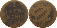 BAYERN PFENNIG Karl Theodor (1777-1799) -
