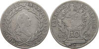 BAYERN 10 KREUZER Karl Theodor (1777-1799) -
