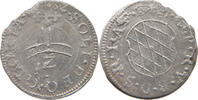 BAYERN 6 KREUZER 1632 Maximilian I., als Kurfürst (1623-1651) S 133.99 元  ＋  58.54 元 运费