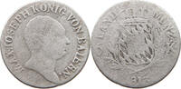BAYERN 6 KREUZER Maximilian I. Joseph (1806-1825) -