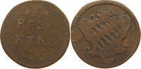 BAYERN PFENNIG Maximilian III. Joseph (1745-1777) -