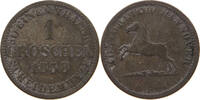 HANNOVER GROSCHEN Georg V. 1851-1866 -