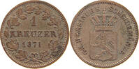 HESSEN DARMSTADT KREUZER Ludwig III. 1848-1877 -