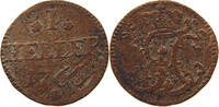 SACHSEN HILDBURGHAUSEN HELLER Ernst Friedrich Karl 1745-1780 -