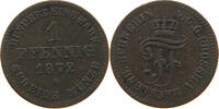 MECKLENBURG SCHWERIN PFENNIG Friedrich Franz II. 1842-1883. -