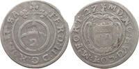 MONTFORT GRAFSCHAFT 2 KREUZER 1627 Hugo IV. 1621-1662. SS 251.02 元  ＋  58.49 元 运费