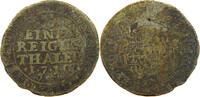 MÜNSTER BISTUM 1/12 TALER Franz Arnold von Metternich 1706-1718 -