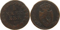 NASSAU KREUZER Friedrich August und Friedrich Wilhelm 1806-1816. -