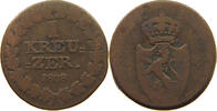 NASSAU KREUZER Friedrich August und Friedrich Wilhelm 1806-1816. -
