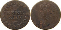 NASSAU KREUZER Friedrich August und Friedrich Wilhelm 1806-1816. -