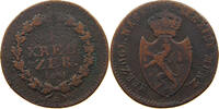 NASSAU KREUZER Friedrich August und Friedrich Wilhelm 1806-1816. -
