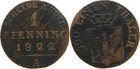 BRANDENBURG PREUSSEN PFENNIG Friedrich Wilhelm III. (1797-1840) -