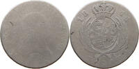 SACHSEN ALBERTINISCHE LINIE 1/3 TALER 1814 Friedrich August I. 1806-1827 S 166.83 元  ＋  58.31 元 运费