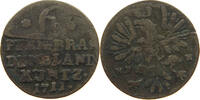 BRANDENBURG PREUSSEN 6 PFENNIG Friedrich I. (1701-1713) -