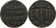 BRANDENBURG PREUSSEN SCHILLING 1695 Friedrich III. (1688-1701) S-SS 209.18 元  ＋  58.49 元 运费