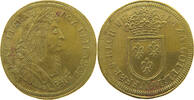 FRANCE RECHENPFENNIG LOUIS XIV. LAZARUS LAUFFER -