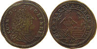 FRANCE RECHENPFENNIG LOUIS XV. I.A.D. -