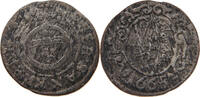 SACHSEN ALBERTINISCHE LINIE 3 PFENNIG Johann Georg II. (1656-1680) -