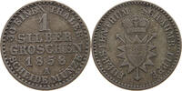 SCHAUMBURG LIPPE GROSCHEN Georg Wilhelm 1807-1860. -