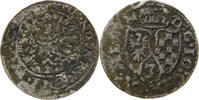 SCHLESIEN LIEGNITZ BRIEG 3 KREUZER Johann Christian und Georg Rudolf 1602-1621. -