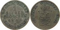 SCHWARZBURG SONDERSHAUSEN GROSCHEN Günther Friedrich Karl II. 1835-1880. -