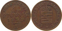 SACHSEN WEIMAR EISENACH PFENNIG Karl Alexander (1853-1901) -