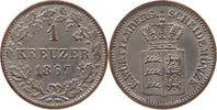WÜRTTEMBERG KREUZER Karl (1864-1891) -