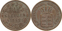 WÜRTTEMBERG KREUZER Karl (1864-1891) -