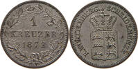 WÜRTTEMBERG KREUZER Karl (1864-1891) -